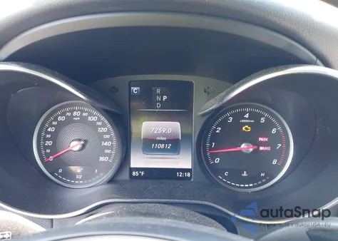 2018 Mercedes-Benz Glc 300 4Matic from USA, damaged, VIN WDC0G4KB3JV014023